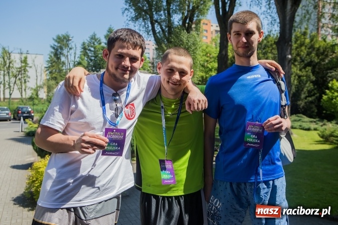 Zdjęcie w galerii na portalu naszraciborz.pl: Gra Miejska w ramach Juwenaliów Raciborskich wiadomości z regionu