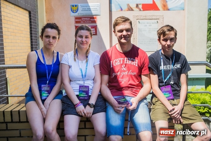 Zdjęcie w galerii na portalu naszraciborz.pl: Gra Miejska w ramach Juwenaliów Raciborskich wiadomości z regionu