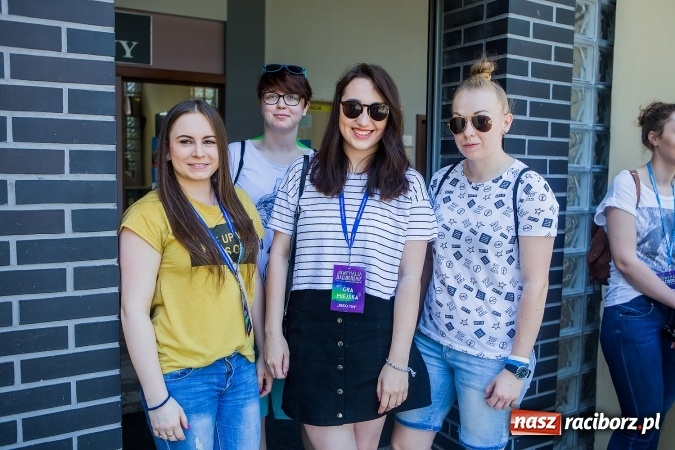 Zdjęcie w galerii na portalu naszraciborz.pl: Gra Miejska w ramach Juwenaliów Raciborskich wiadomości z regionu