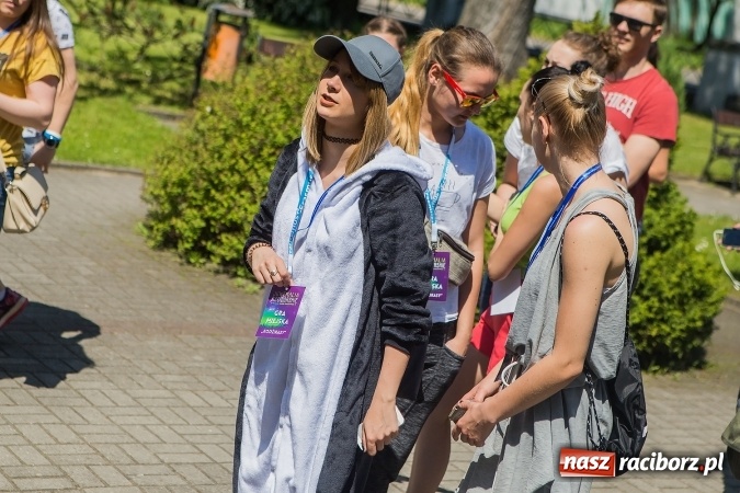 Zdjęcie w galerii na portalu naszraciborz.pl: Gra Miejska w ramach Juwenaliów Raciborskich wiadomości z regionu