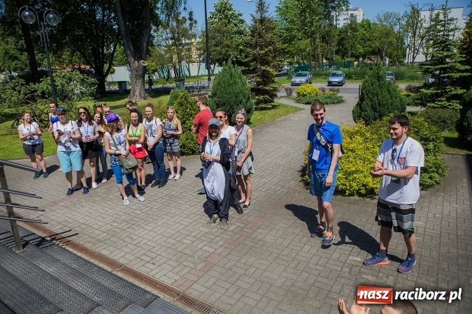 Zdjęcie w galerii na portalu naszraciborz.pl: Gra Miejska w ramach Juwenaliów Raciborskich wiadomości z regionu