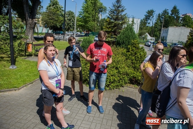 Zdjęcie w galerii na portalu naszraciborz.pl: Gra Miejska w ramach Juwenaliów Raciborskich wiadomości z regionu