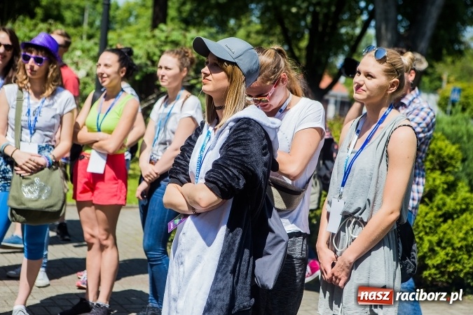 Zdjęcie w galerii na portalu naszraciborz.pl: Gra Miejska w ramach Juwenaliów Raciborskich wiadomości z regionu