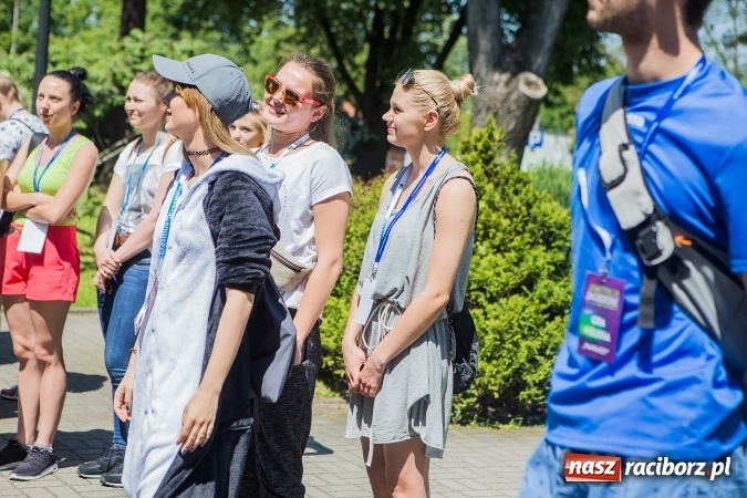 Zdjęcie w galerii na portalu naszraciborz.pl: Gra Miejska w ramach Juwenaliów Raciborskich wiadomości z regionu