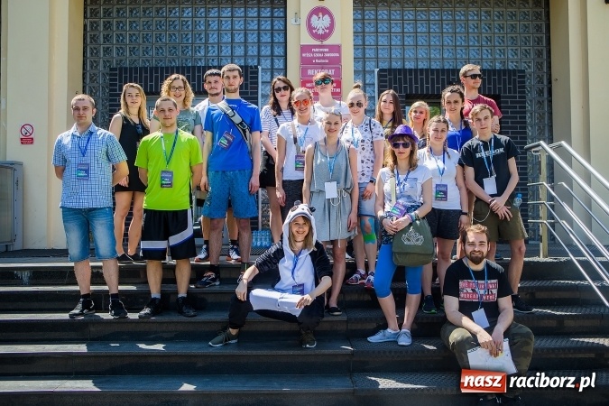 Zdjęcie w galerii na portalu naszraciborz.pl: Gra Miejska w ramach Juwenaliów Raciborskich wiadomości z regionu