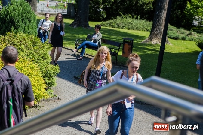 Zdjęcie w galerii na portalu naszraciborz.pl: Gra Miejska w ramach Juwenaliów Raciborskich wiadomości z regionu