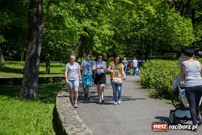 Zdjęcie w galerii na portalu naszraciborz.pl: Gra Miejska w ramach Juwenaliów Raciborskich wiadomości z regionu