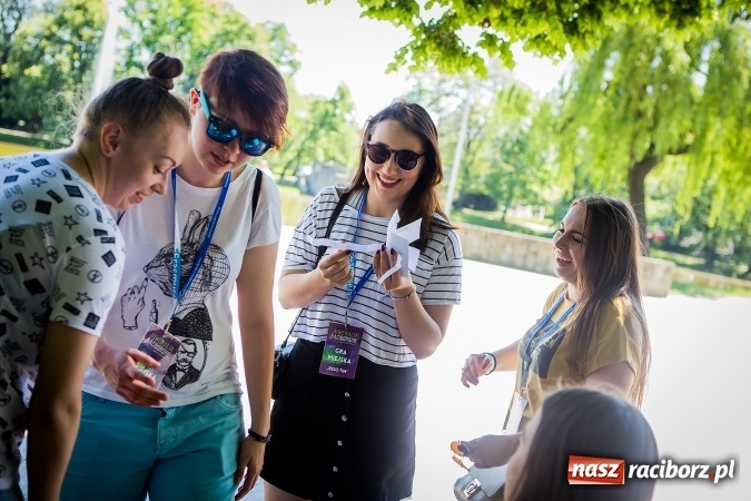 Zdjęcie w galerii na portalu naszraciborz.pl: Gra Miejska w ramach Juwenaliów Raciborskich wiadomości z regionu