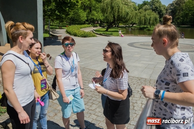 Zdjęcie w galerii na portalu naszraciborz.pl: Gra Miejska w ramach Juwenaliów Raciborskich wiadomości z regionu
