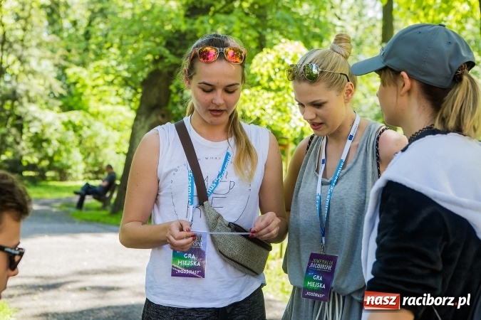 Zdjęcie w galerii na portalu naszraciborz.pl: Gra Miejska w ramach Juwenaliów Raciborskich wiadomości z regionu