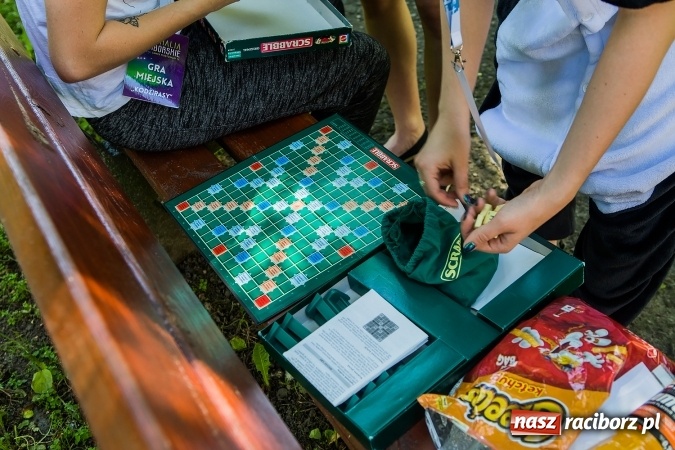 Zdjęcie w galerii na portalu naszraciborz.pl: Gra Miejska w ramach Juwenaliów Raciborskich wiadomości z regionu