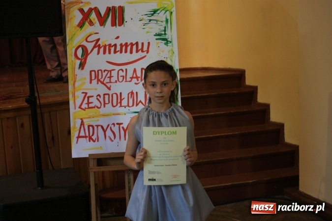 Zdjęcie w galerii na portalu naszraciborz.pl: XVII Gminny Przegląd Zespołów Artystycznych w Krzanowicach  wiadomości z regionu