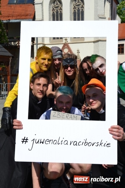 Zdjęcie w galerii na portalu naszraciborz.pl: Juwenalia Raciborskie 2017 na Zamku Piastowskim  wiadomości z regionu