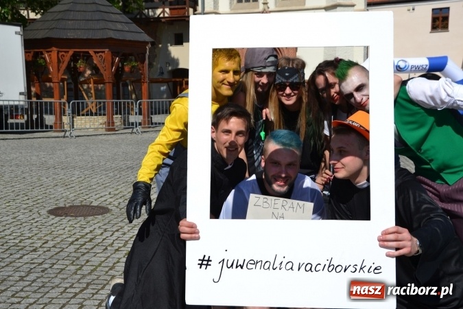 Zdjęcie w galerii na portalu naszraciborz.pl: Juwenalia Raciborskie 2017 na Zamku Piastowskim  wiadomości z regionu