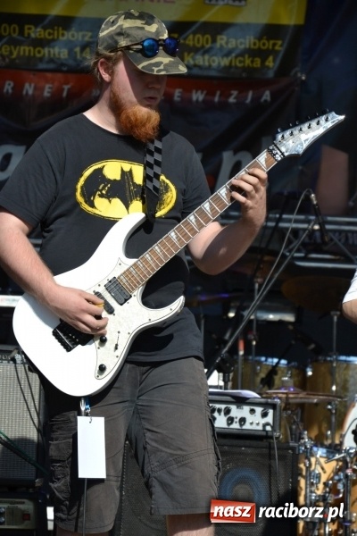 Zdjęcie w galerii na portalu naszraciborz.pl: Juwenalia Raciborskie 2017 na Zamku Piastowskim  wiadomości z regionu