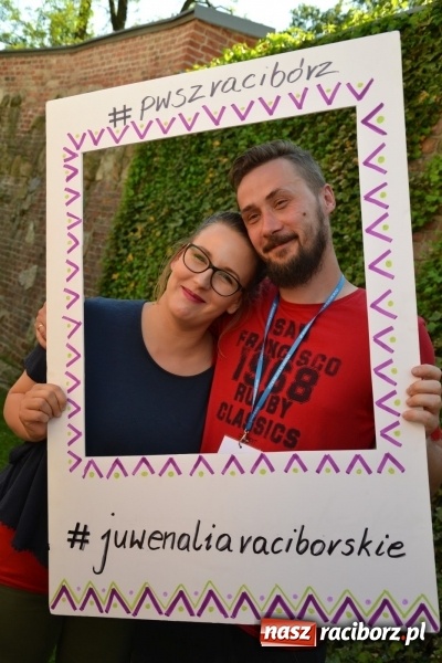 Zdjęcie w galerii na portalu naszraciborz.pl: Juwenalia Raciborskie 2017 na Zamku Piastowskim  wiadomości z regionu