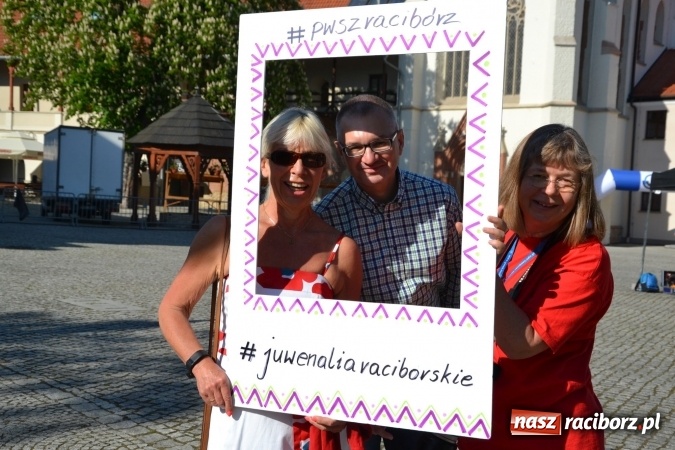 Zdjęcie w galerii na portalu naszraciborz.pl: Juwenalia Raciborskie 2017 na Zamku Piastowskim  wiadomości z regionu