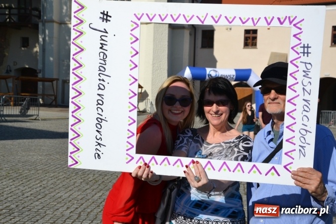 Zdjęcie w galerii na portalu naszraciborz.pl: Juwenalia Raciborskie 2017 na Zamku Piastowskim  wiadomości z regionu