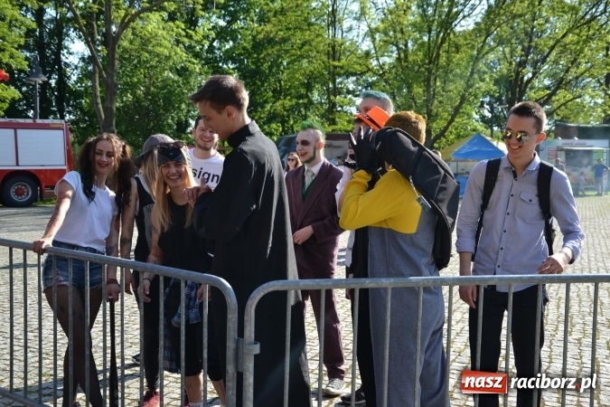 Zdjęcie w galerii na portalu naszraciborz.pl: Juwenalia Raciborskie 2017 na Zamku Piastowskim  wiadomości z regionu
