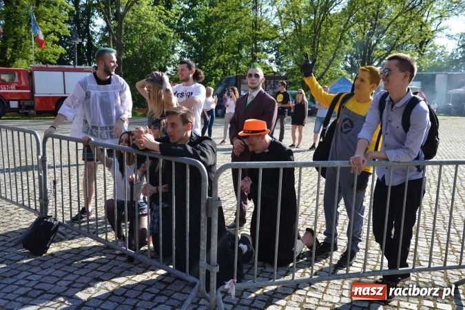 Zdjęcie w galerii na portalu naszraciborz.pl: Juwenalia Raciborskie 2017 na Zamku Piastowskim  wiadomości z regionu