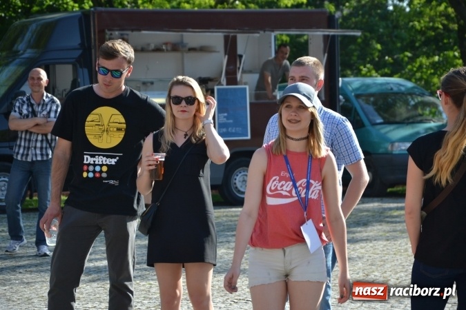 Zdjęcie w galerii na portalu naszraciborz.pl: Juwenalia Raciborskie 2017 na Zamku Piastowskim  wiadomości z regionu