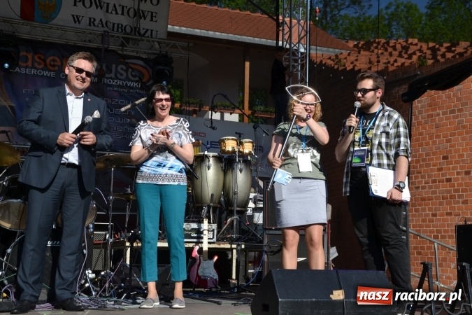 Zdjęcie w galerii na portalu naszraciborz.pl: Juwenalia Raciborskie 2017 na Zamku Piastowskim  wiadomości z regionu