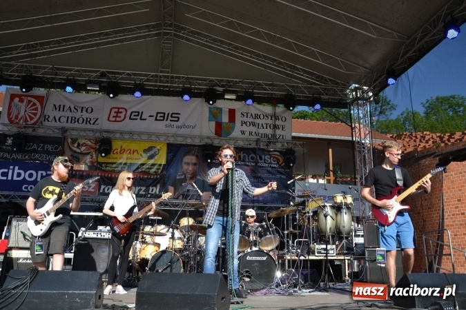 Zdjęcie w galerii na portalu naszraciborz.pl: Juwenalia Raciborskie 2017 na Zamku Piastowskim  wiadomości z regionu