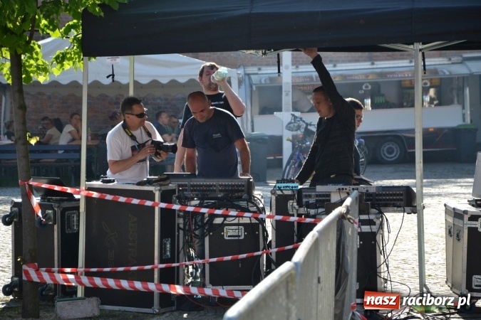 Zdjęcie w galerii na portalu naszraciborz.pl: Juwenalia Raciborskie 2017 na Zamku Piastowskim  wiadomości z regionu