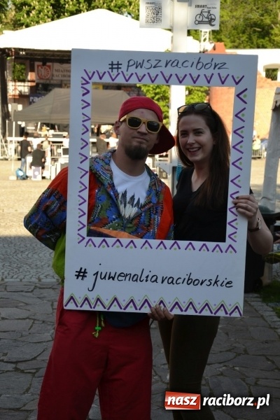 Zdjęcie w galerii na portalu naszraciborz.pl: Juwenalia Raciborskie 2017 na Zamku Piastowskim  wiadomości z regionu