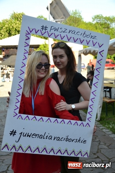 Zdjęcie w galerii na portalu naszraciborz.pl: Juwenalia Raciborskie 2017 na Zamku Piastowskim  wiadomości z regionu