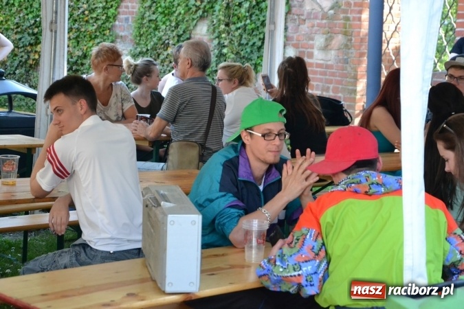 Zdjęcie w galerii na portalu naszraciborz.pl: Juwenalia Raciborskie 2017 na Zamku Piastowskim  wiadomości z regionu