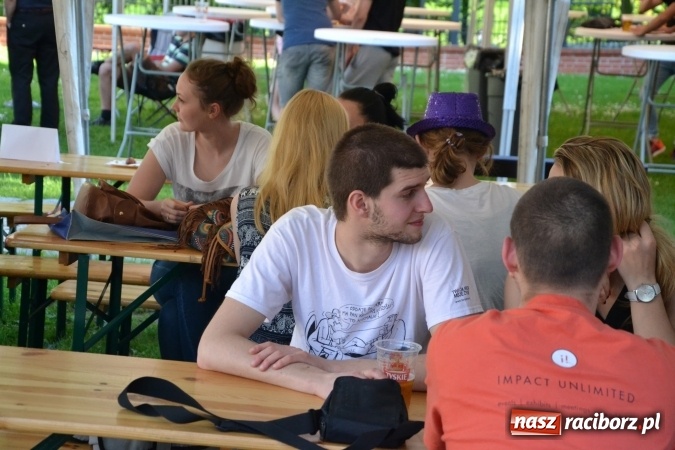 Zdjęcie w galerii na portalu naszraciborz.pl: Juwenalia Raciborskie 2017 na Zamku Piastowskim  wiadomości z regionu