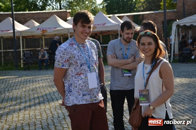 Zdjęcie w galerii na portalu naszraciborz.pl: Juwenalia Raciborskie 2017 na Zamku Piastowskim  wiadomości z regionu