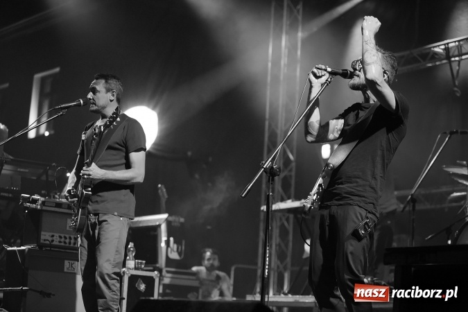 Zdjęcie w galerii na portalu naszraciborz.pl: Lao Che gwiazdą tegorocznych Juwenaliów Raciborskich wiadomości z regionu