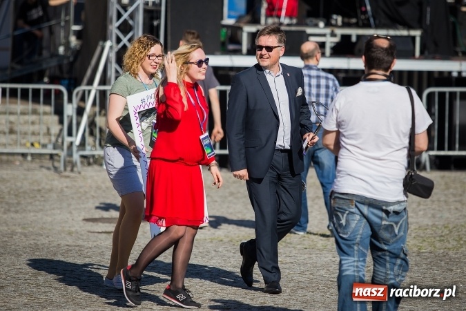 Zdjęcie w galerii na portalu naszraciborz.pl: Lao Che gwiazdą tegorocznych Juwenaliów Raciborskich wiadomości z regionu