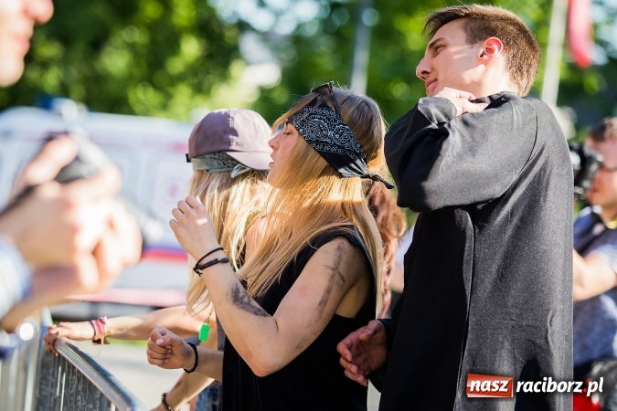 Zdjęcie w galerii na portalu naszraciborz.pl: Lao Che gwiazdą tegorocznych Juwenaliów Raciborskich wiadomości z regionu