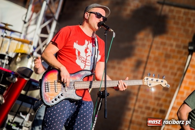 Zdjęcie w galerii na portalu naszraciborz.pl: Lao Che gwiazdą tegorocznych Juwenaliów Raciborskich wiadomości z regionu