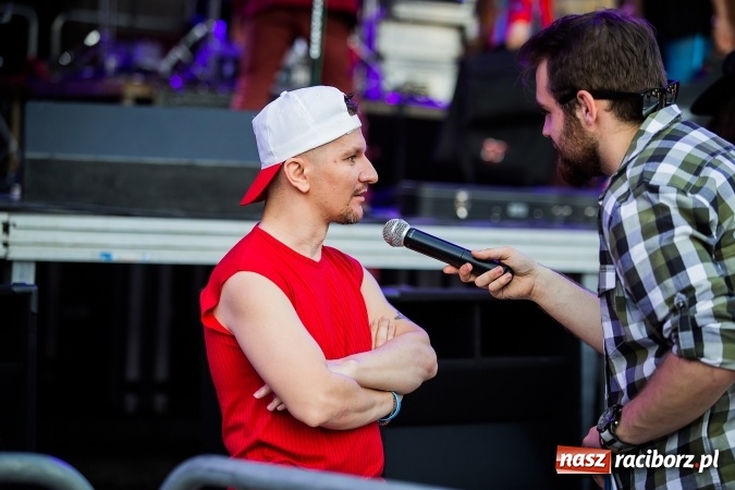 Zdjęcie w galerii na portalu naszraciborz.pl: Lao Che gwiazdą tegorocznych Juwenaliów Raciborskich wiadomości z regionu