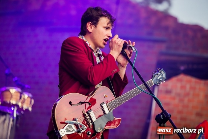 Zdjęcie w galerii na portalu naszraciborz.pl: Lao Che gwiazdą tegorocznych Juwenaliów Raciborskich wiadomości z regionu