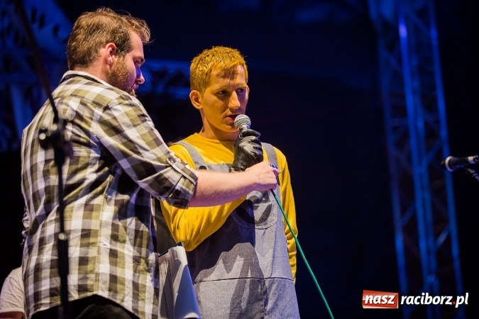 Zdjęcie w galerii na portalu naszraciborz.pl: Lao Che gwiazdą tegorocznych Juwenaliów Raciborskich wiadomości z regionu