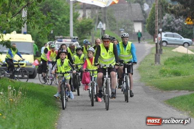 Zdjęcie w galerii na portalu naszraciborz.pl: Kornowac - gmina z widokami. Najlepiej podziwiać ją na rowerze wiadomości z regionu