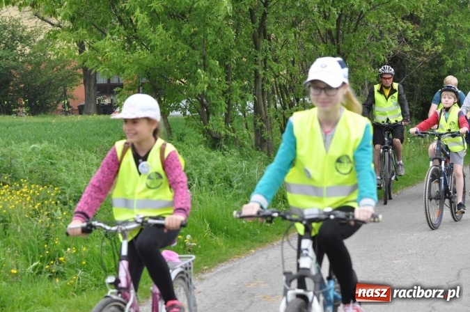 Zdjęcie w galerii na portalu naszraciborz.pl: Kornowac - gmina z widokami. Najlepiej podziwiać ją na rowerze wiadomości z regionu