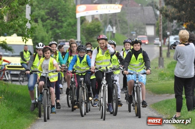 Zdjęcie w galerii na portalu naszraciborz.pl: Kornowac - gmina z widokami. Najlepiej podziwiać ją na rowerze wiadomości z regionu