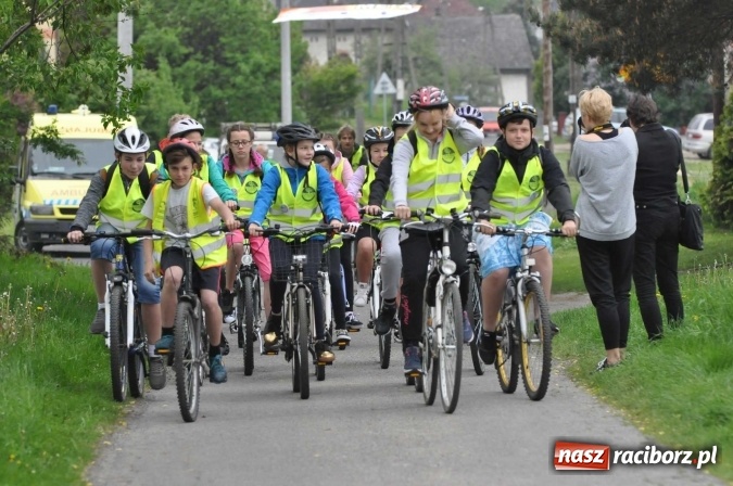 Zdjęcie w galerii na portalu naszraciborz.pl: Kornowac - gmina z widokami. Najlepiej podziwiać ją na rowerze wiadomości z regionu