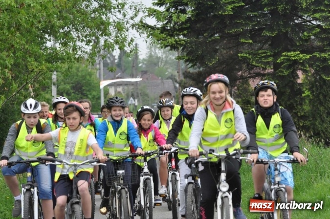 Zdjęcie w galerii na portalu naszraciborz.pl: Kornowac - gmina z widokami. Najlepiej podziwiać ją na rowerze wiadomości z regionu