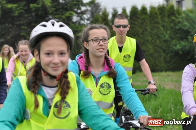 Zdjęcie w galerii na portalu naszraciborz.pl: Kornowac - gmina z widokami. Najlepiej podziwiać ją na rowerze wiadomości z regionu