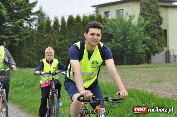 Zdjęcie w galerii na portalu naszraciborz.pl: Kornowac - gmina z widokami. Najlepiej podziwiać ją na rowerze wiadomości z regionu