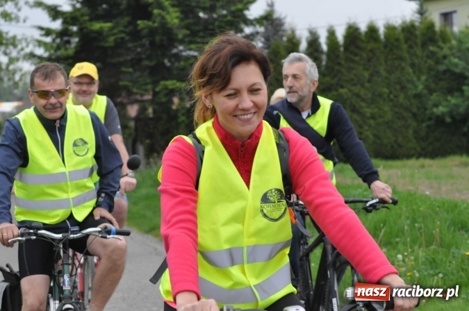 Zdjęcie w galerii na portalu naszraciborz.pl: Kornowac - gmina z widokami. Najlepiej podziwiać ją na rowerze wiadomości z regionu