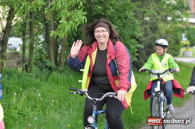 Zdjęcie w galerii na portalu naszraciborz.pl: Kornowac - gmina z widokami. Najlepiej podziwiać ją na rowerze wiadomości z regionu