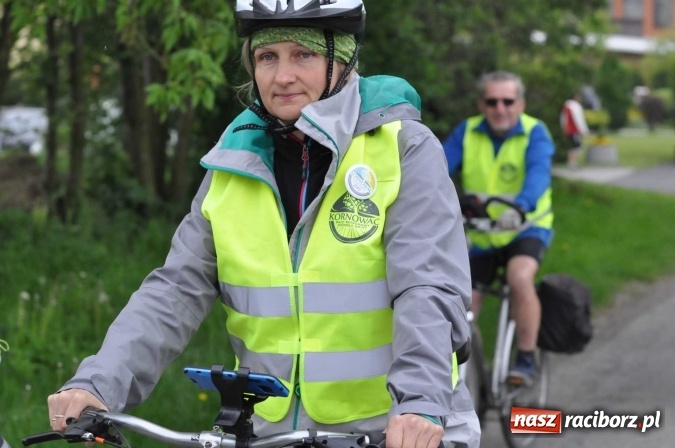 Zdjęcie w galerii na portalu naszraciborz.pl: Kornowac - gmina z widokami. Najlepiej podziwiać ją na rowerze wiadomości z regionu